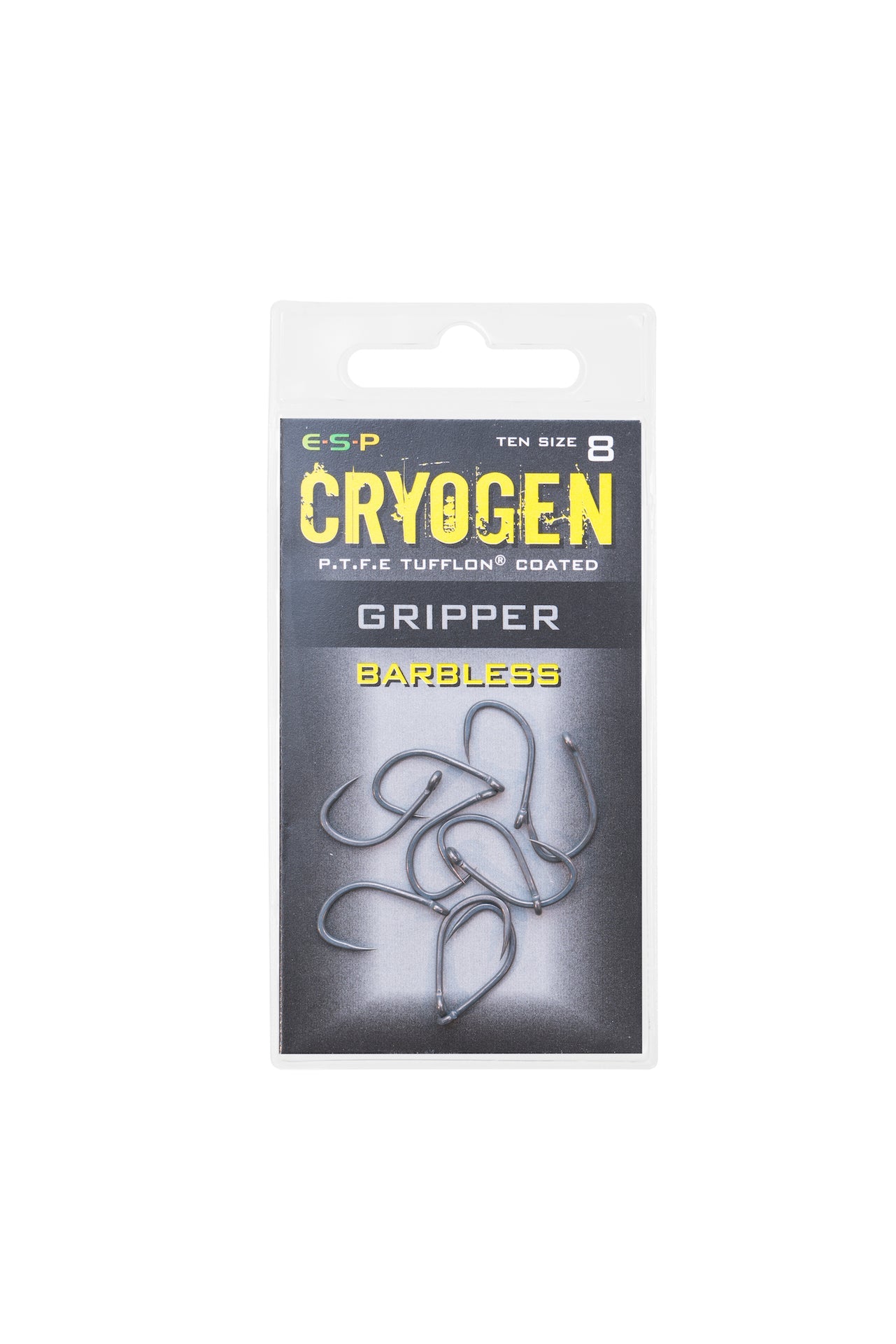 ESP Cryogen Gripper Hooks Barbless size 8