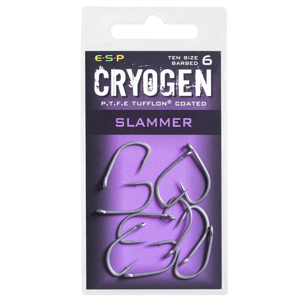 ESP Cryogen Slammer Hooks Barbed size 6