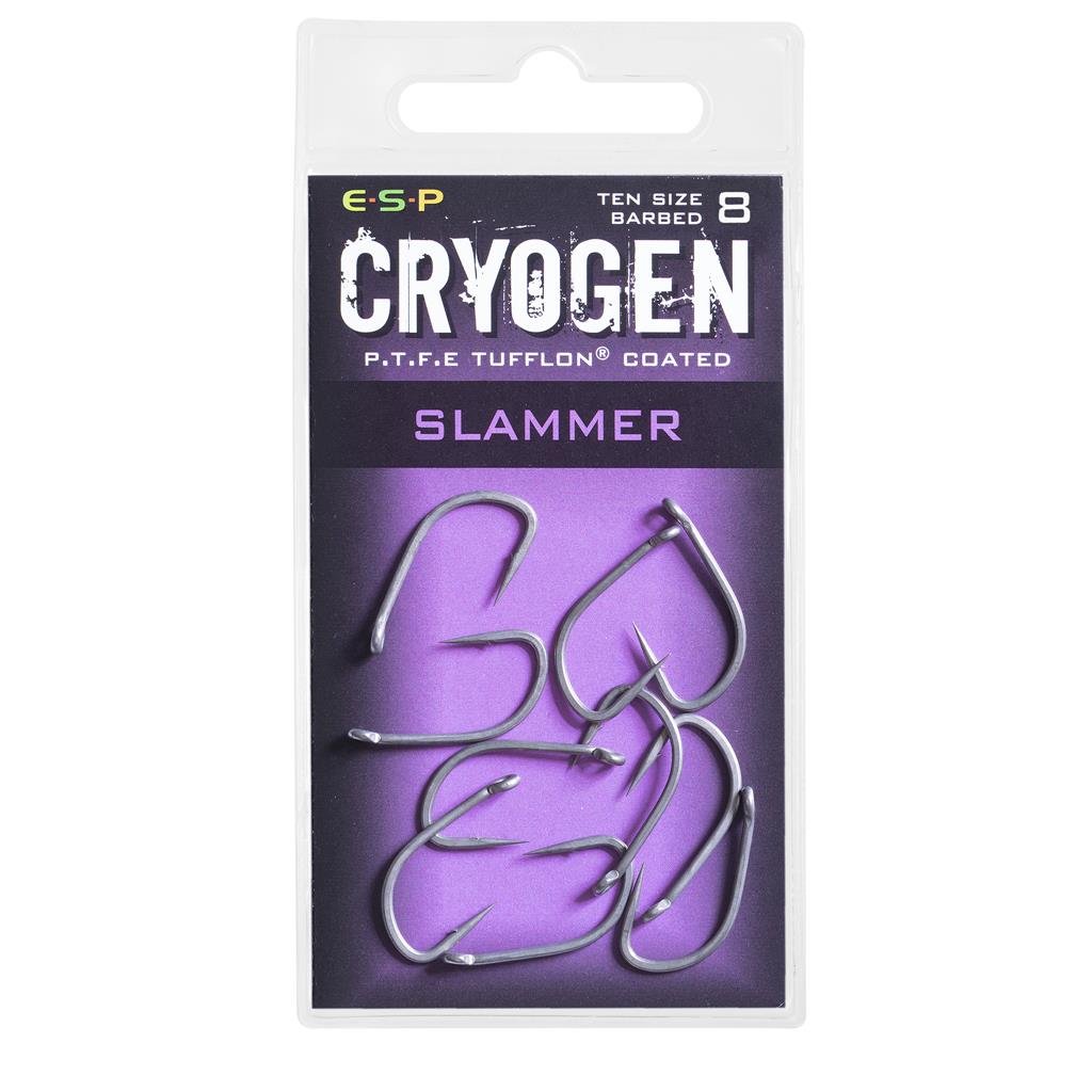 ESP Cryogen Slammer Hooks Barbed size 8