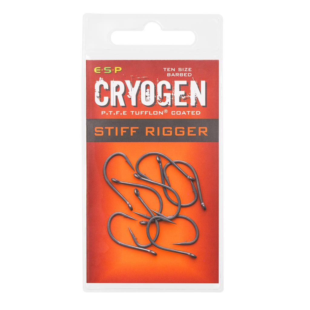 ESP Cryogen Stiff Rigger Hooks barbed all