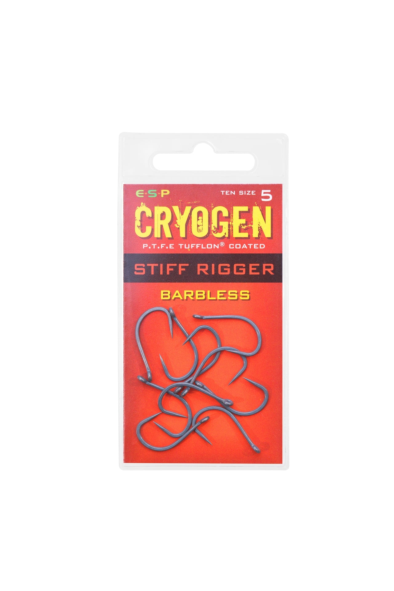 ESP Cryogen Stiff Rigger Hooks babrless size 5