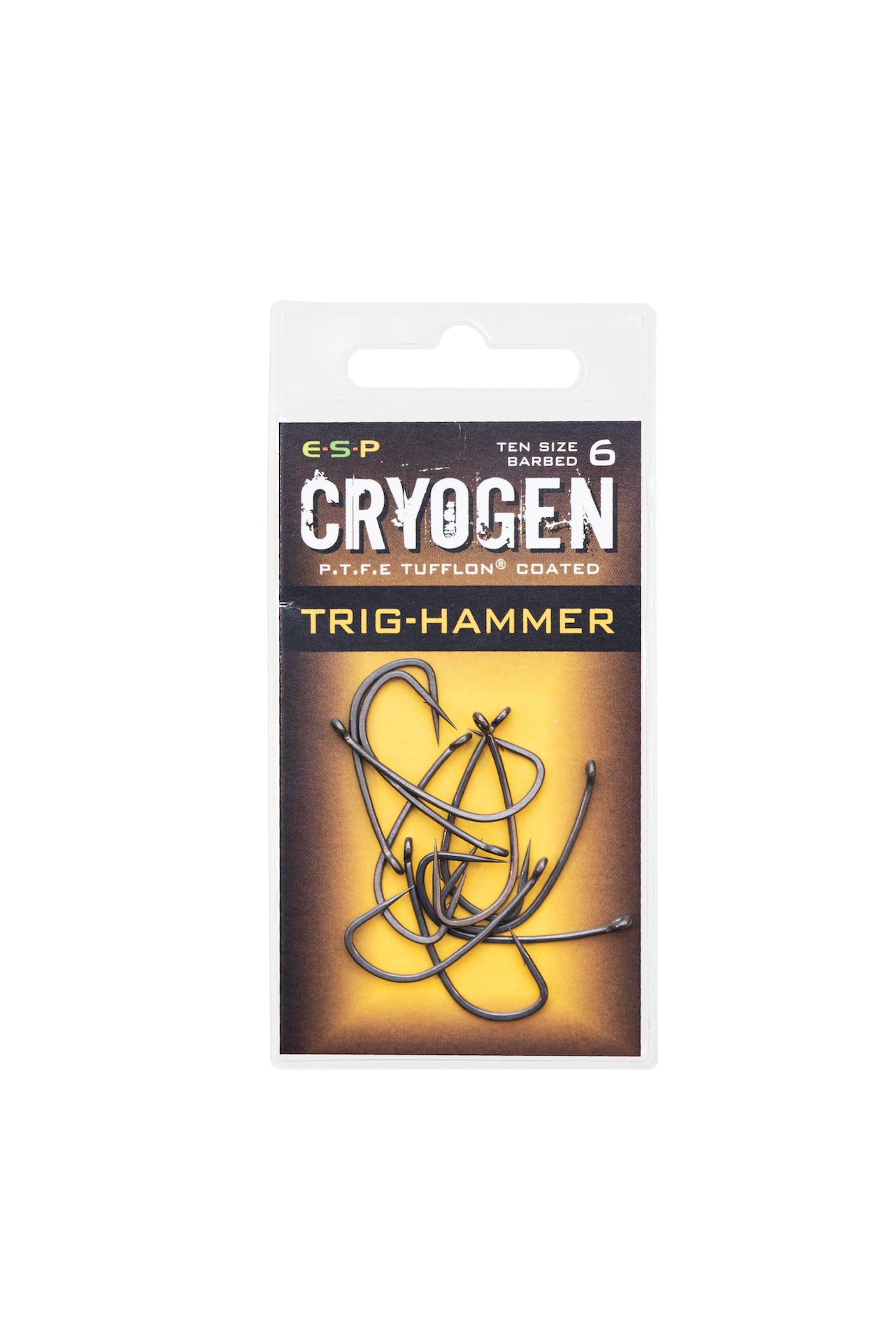 ESP Cryogen Trig-Hammer Hooks barbed size 6