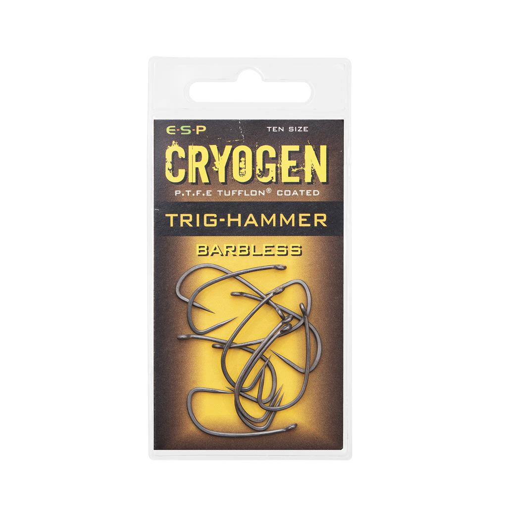 ESP Cryogen Trig-Hammer Hooks barbless