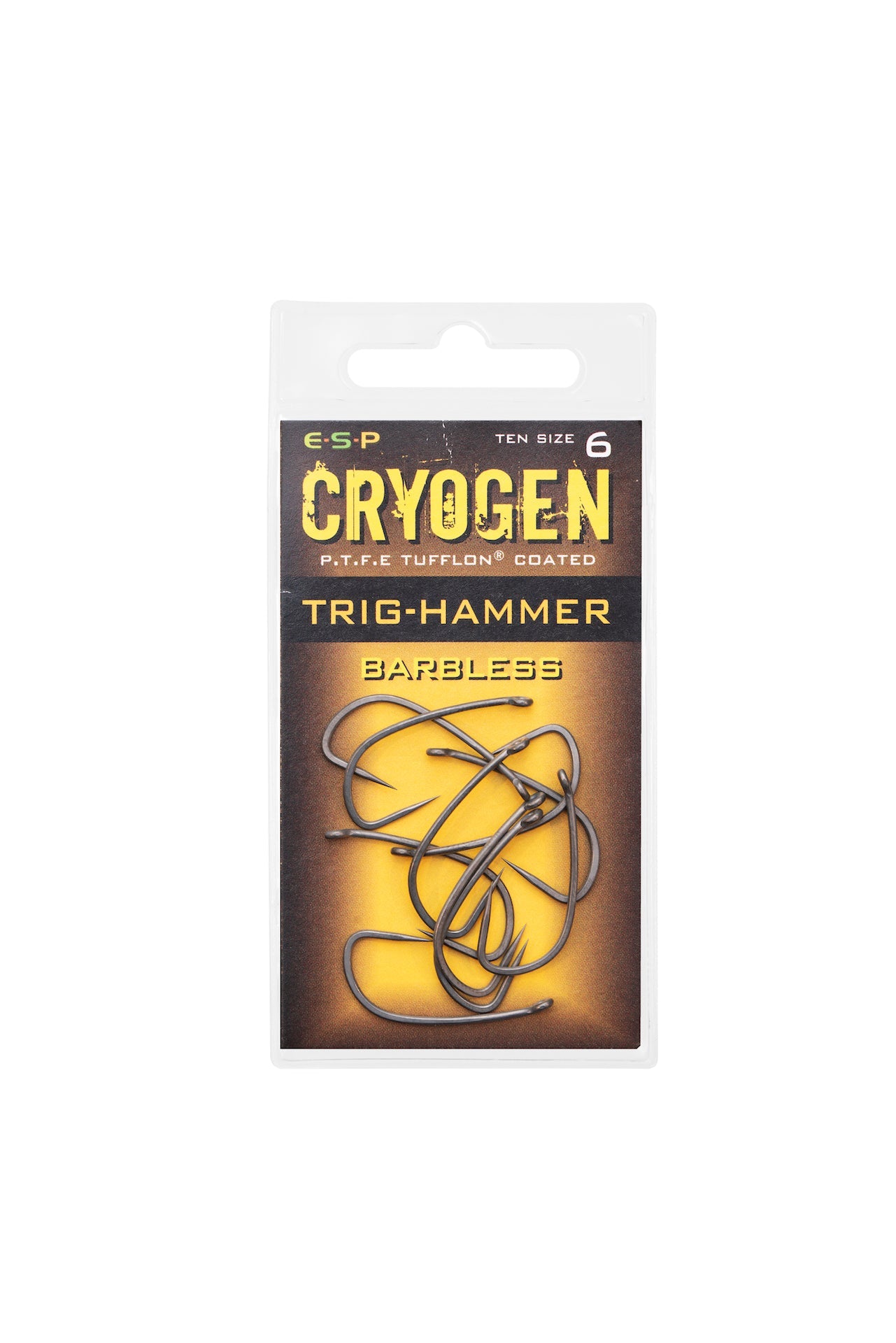 ESP Cryogen Trig-Hammer Hooks barbless size 6