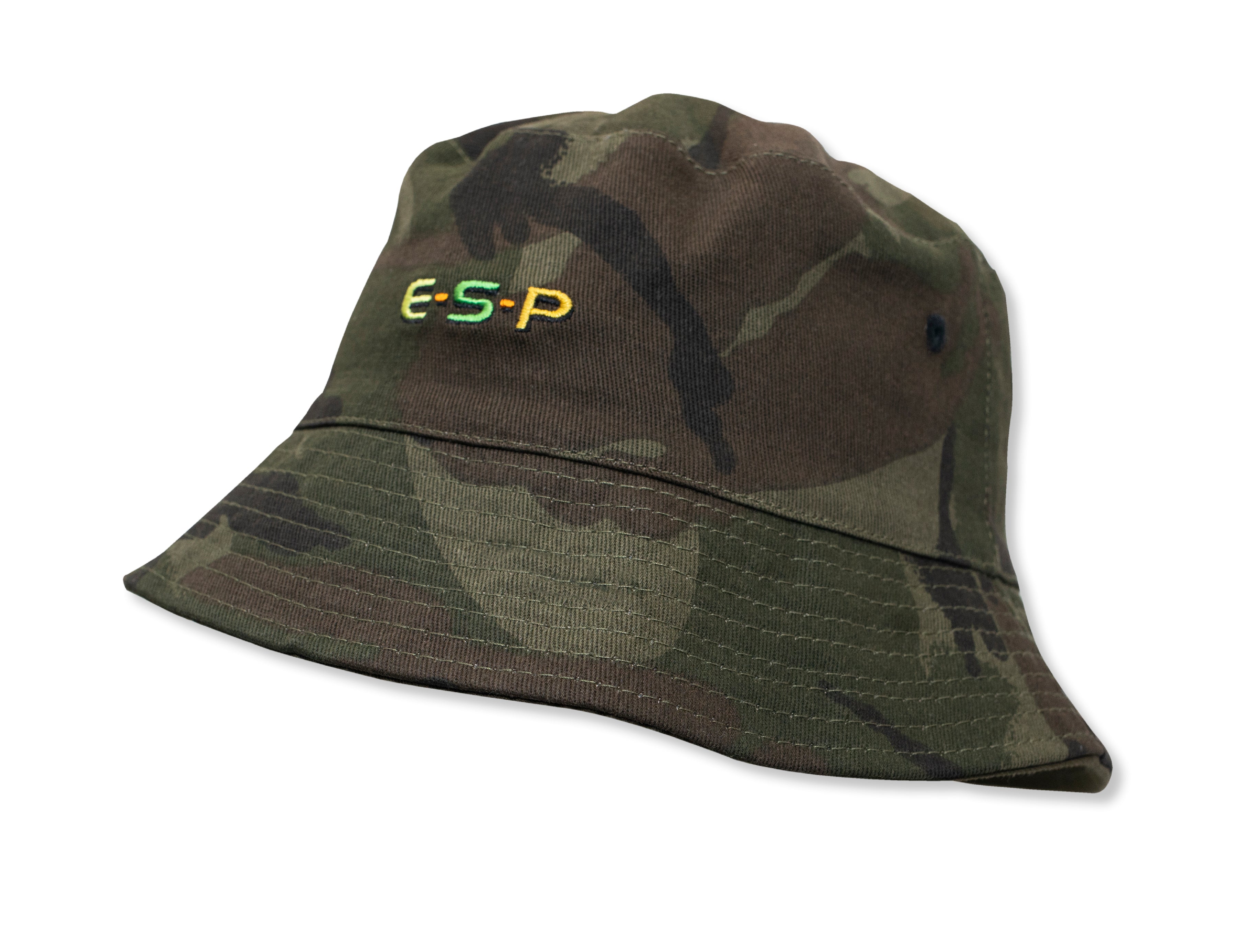 ESP Reversible Bucket Hat Camo side