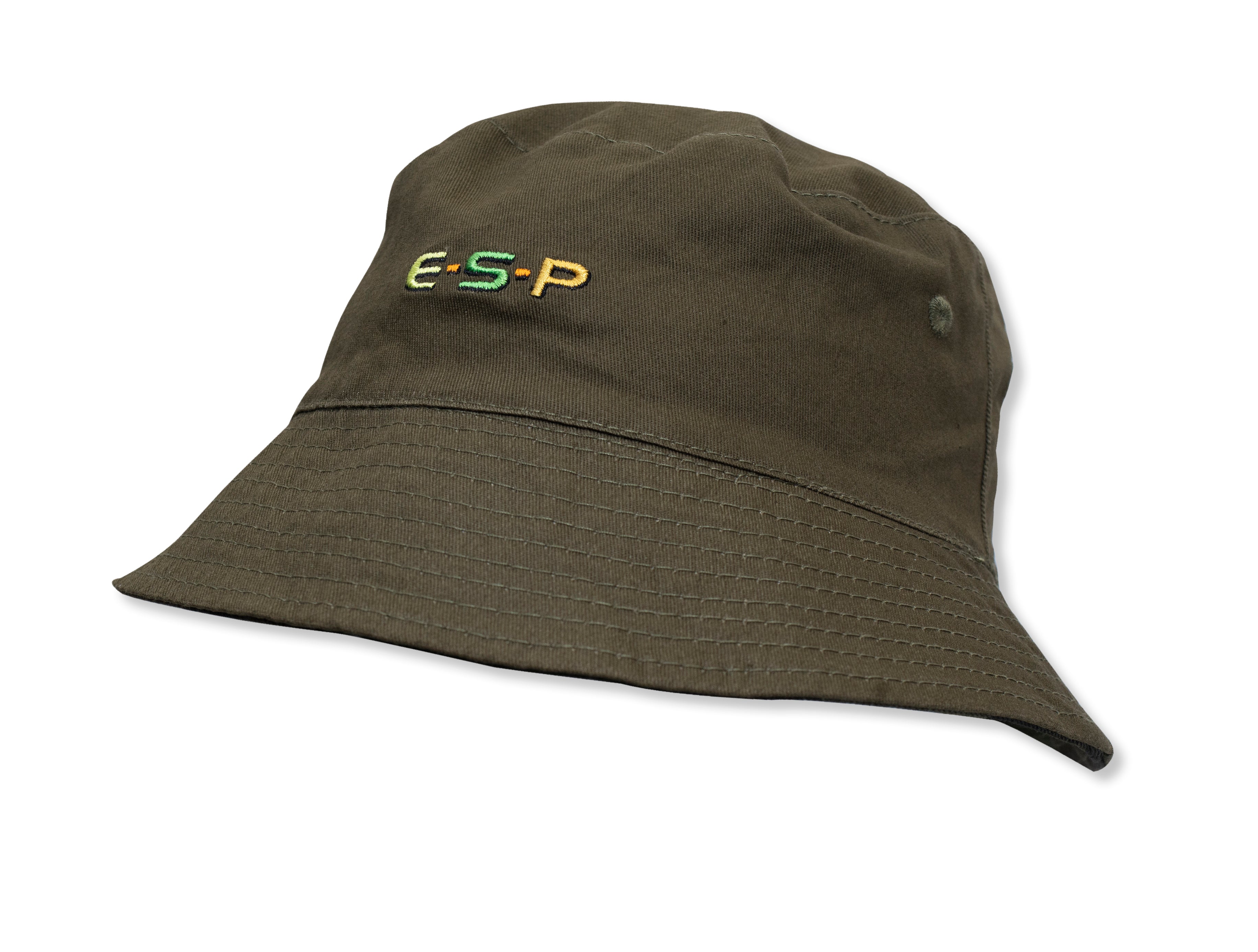 ESP Reversible Bucket Hat Olive side