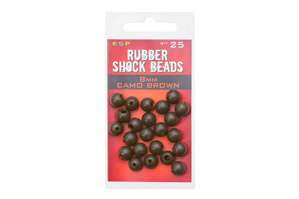 ESP Shock Beads 8mm brown