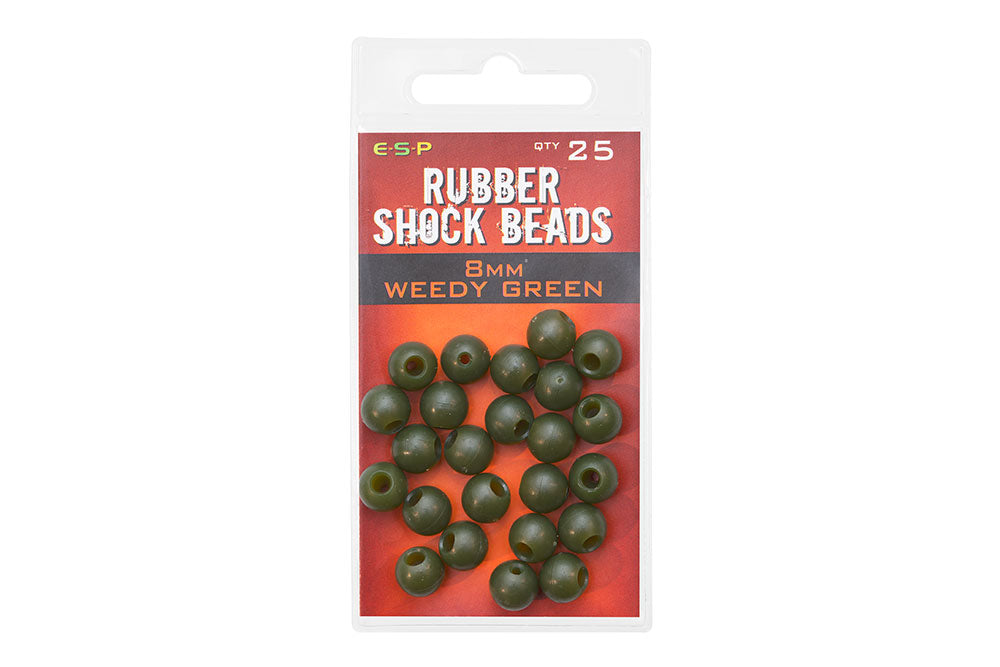 ESP Shock Beads 8mm green