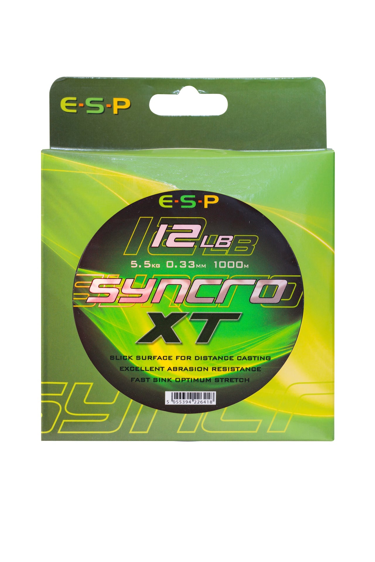 ESP Syncro XT Mainline 12lb