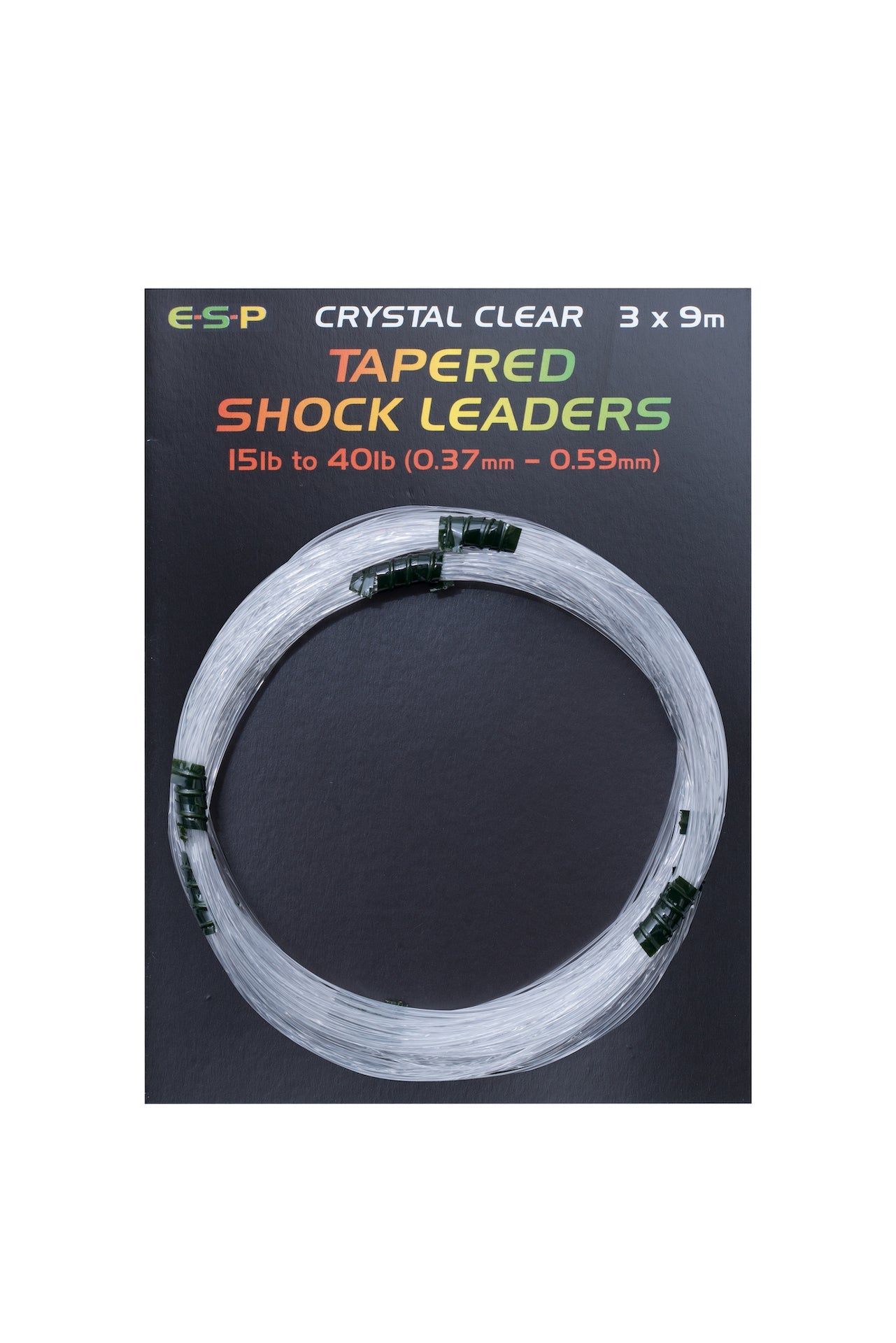 ESP Tapered Shockleaders Crystal Clear