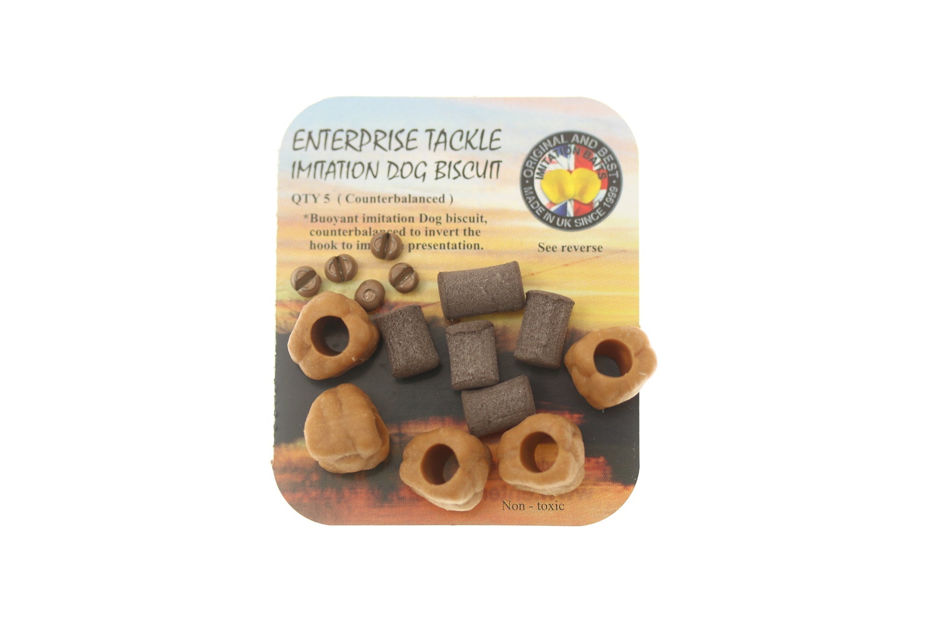 Enterprise Tackle Imitation Dog Biscuit