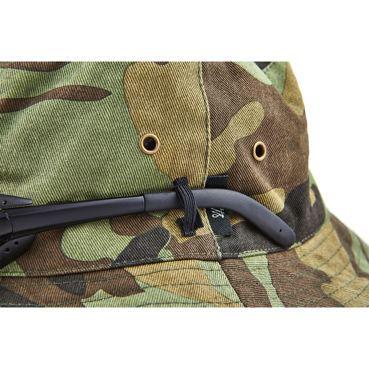 Fortis Bucket Hat Reversible Green/Camo