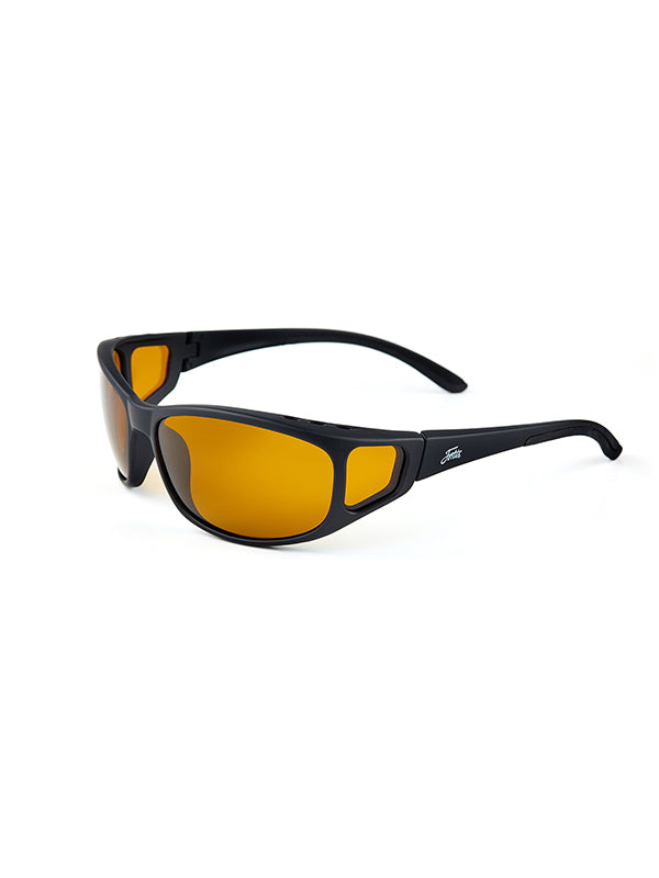 Fortis Eyewear Wraps Amber