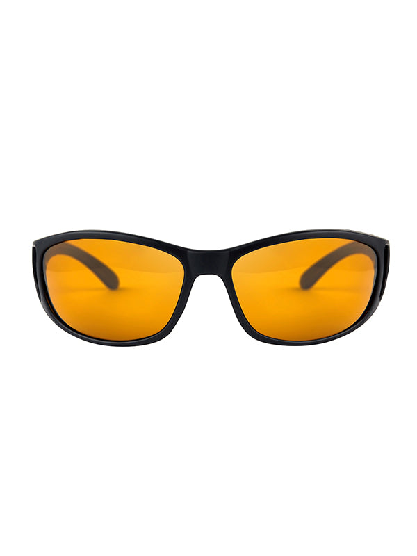 Fortis Eyewear Wraps Amber