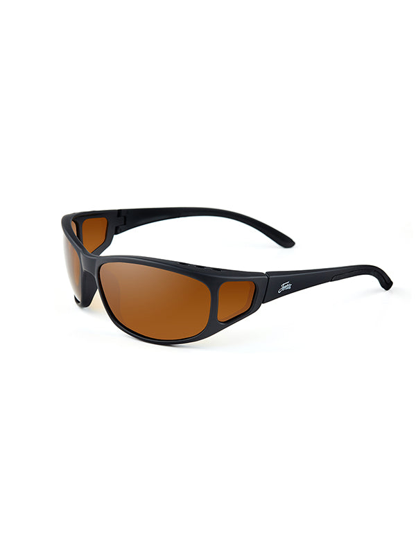 Fortis Eyewear Wraps Brown