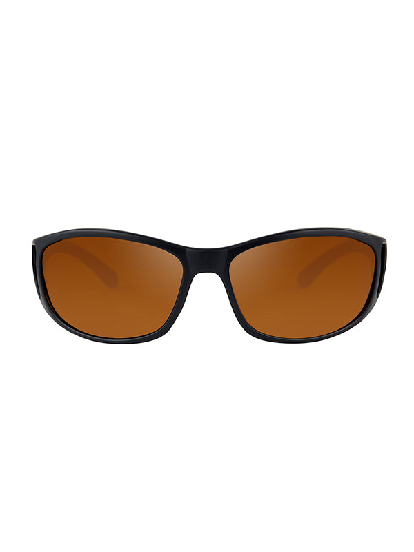 Fortis Eyewear Wraps Brown