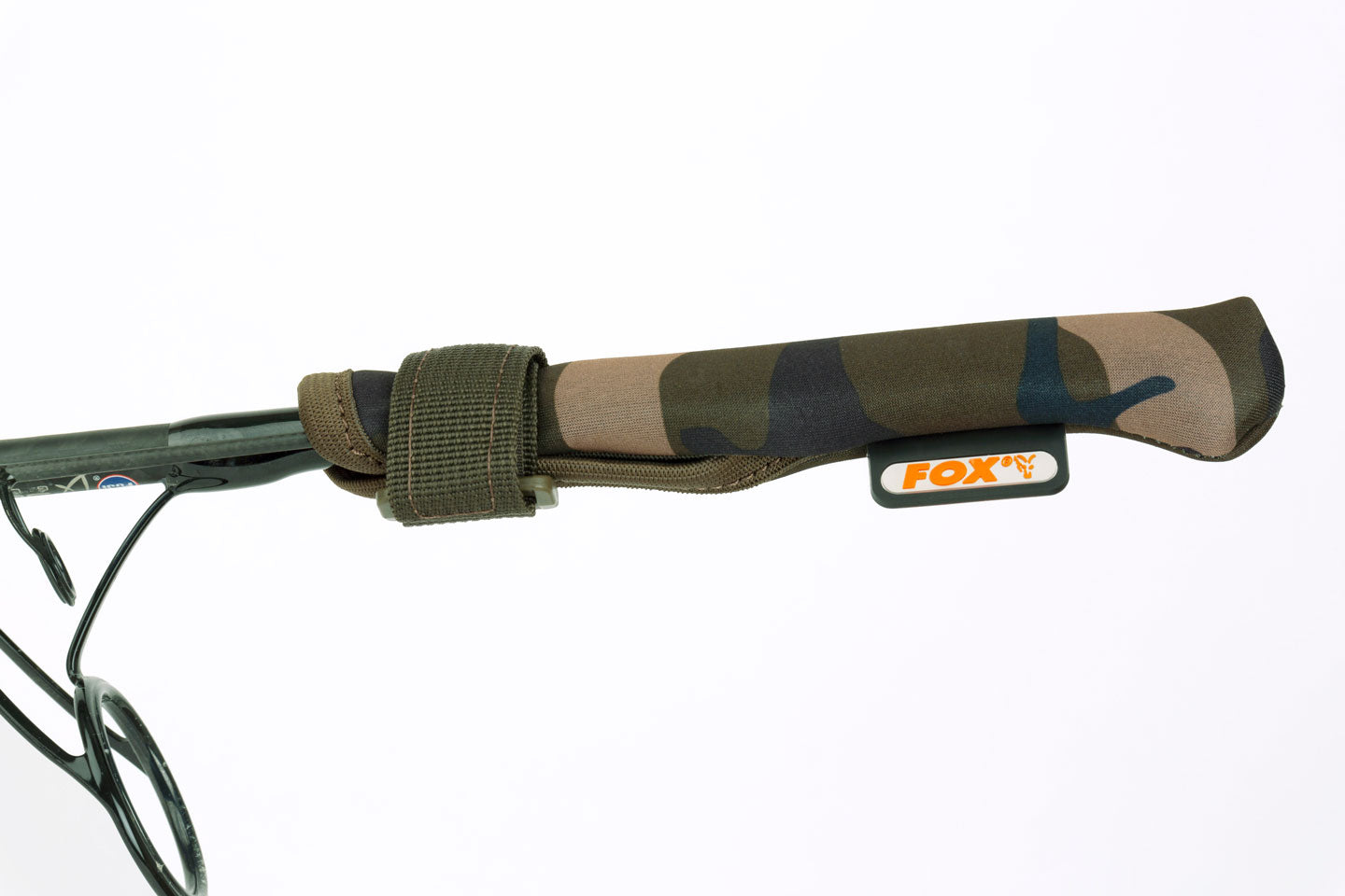 Fox Camo Neoprene Tip & Butt Protectors