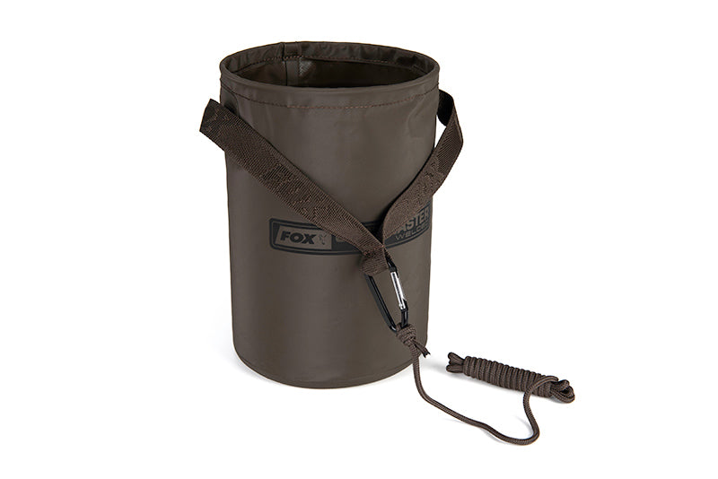 Fox Carpmaster Collapsible Water Bucket 4.5ltr