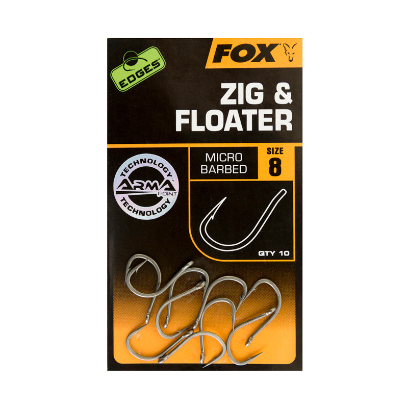 Fox Edges Arma Point Zig & Floater Hook