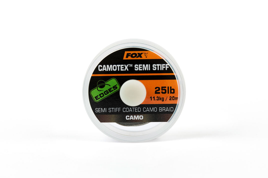 Fox Edges Camotex Hooklink semi stiff