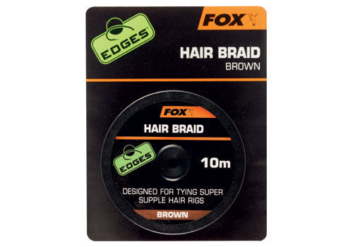 Fox Edges Hair Braid Brown