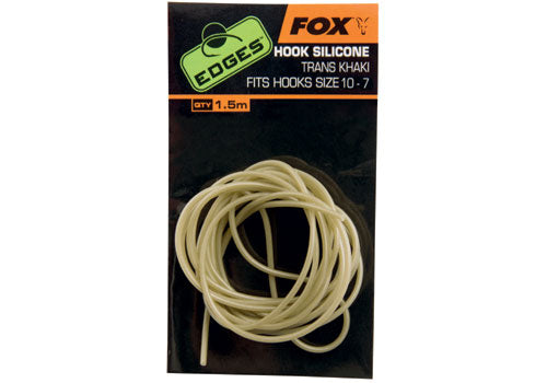 Fox Edges Hook Silicone Khaki 10-7