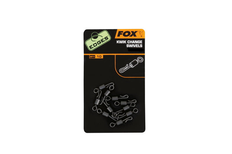 Fox Edges Kwik Change Swivels Size 7