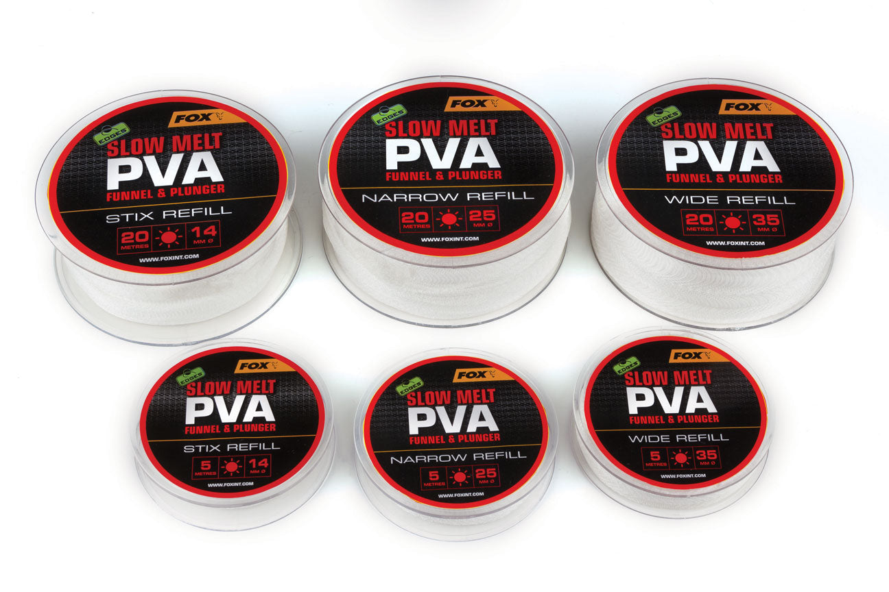 Fox Edges PVA Mesh Slow Melt Refill