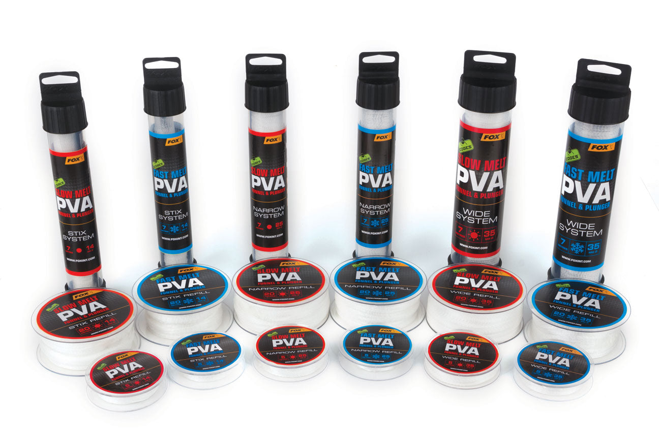 Fox Edges PVA Mesh System