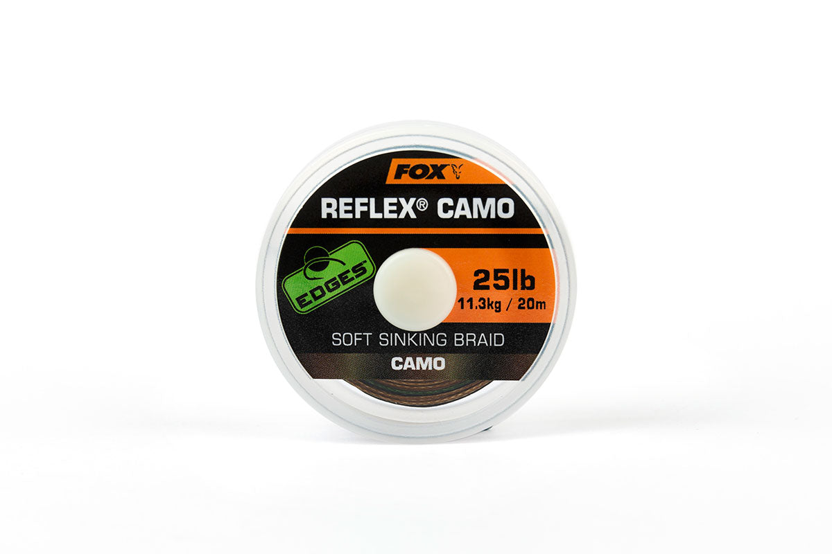 Fox Edges Reflex Sinking 20m Camo 25lb