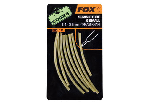 Fox Edges Shrink Tube Khaki X-Small