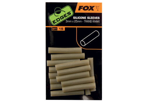 Fox Edges Silicone Sleeves