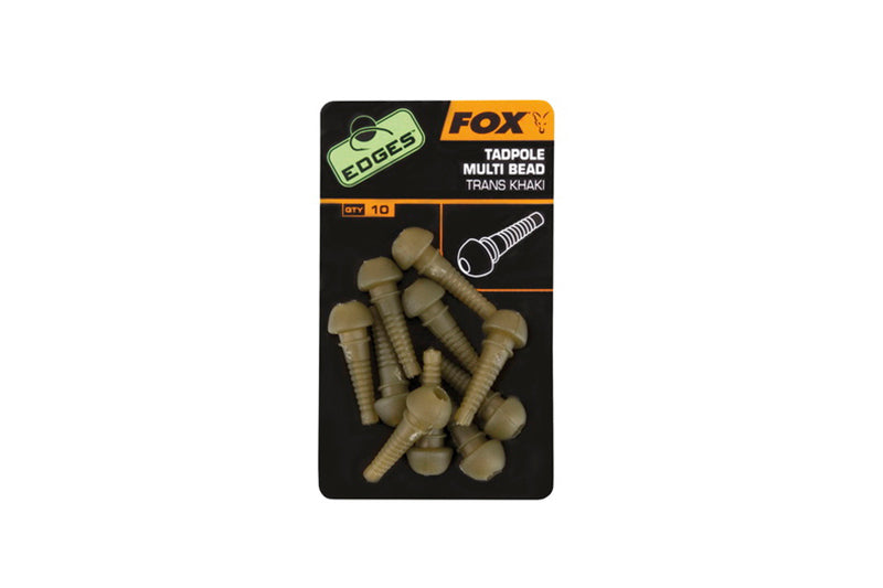 Fox Edges Tadpole Multi Bead Khaki