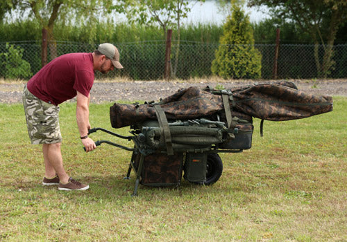 Fox Explorer Barrow with Bag & Straps