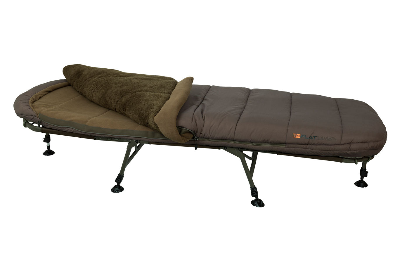 Fox Flatliner 5 Season Bedchair System 6 Leg