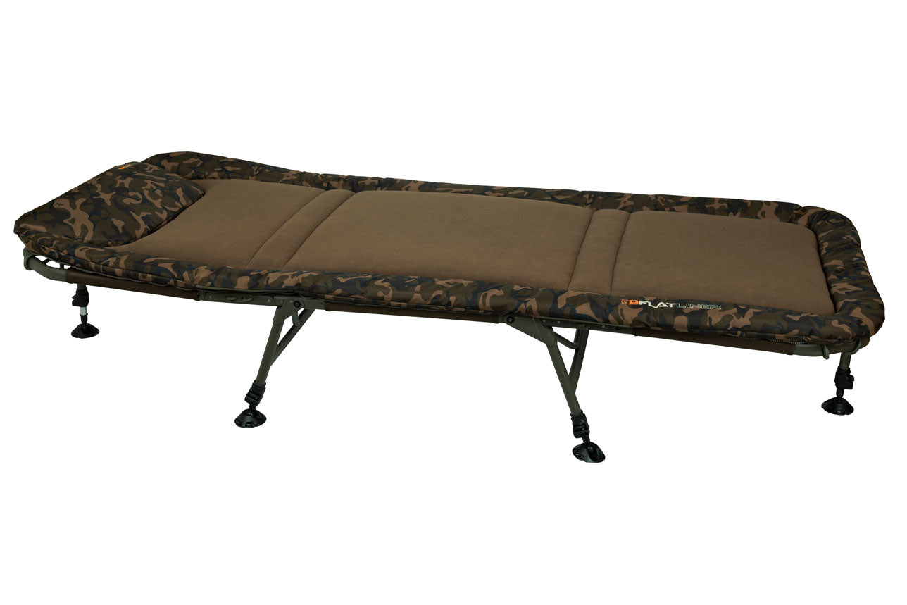 Fox Flatliner 5 Season Bedchair System 6 Leg