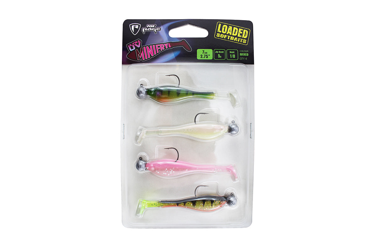 Fox Mini Fry Loaded Mixed & UV Mixed Colours