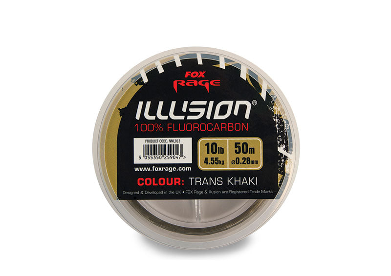 Fox Rage Illusion Soft Flurocarbon 10lb