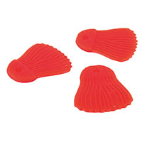 Fox Rage Predator Bait Fins Red