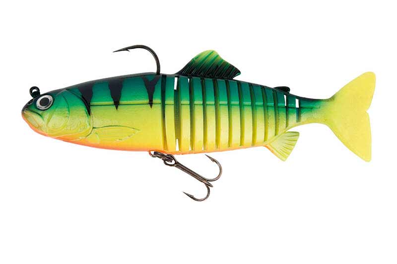 Fox Rage Replicant Jointed 15cm Fire Tiger UV