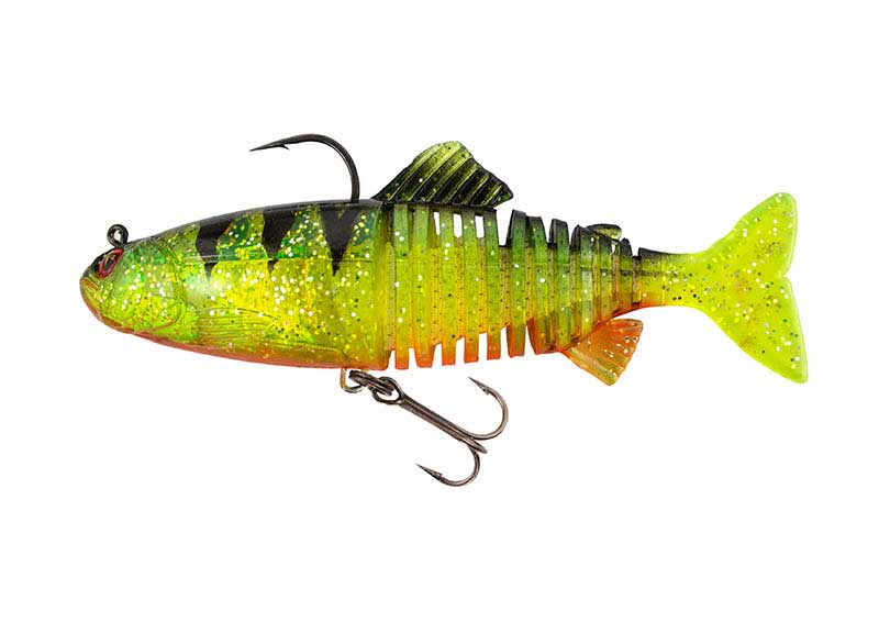 Fox Rage Replicant Jointed 15cm Young Perch UV