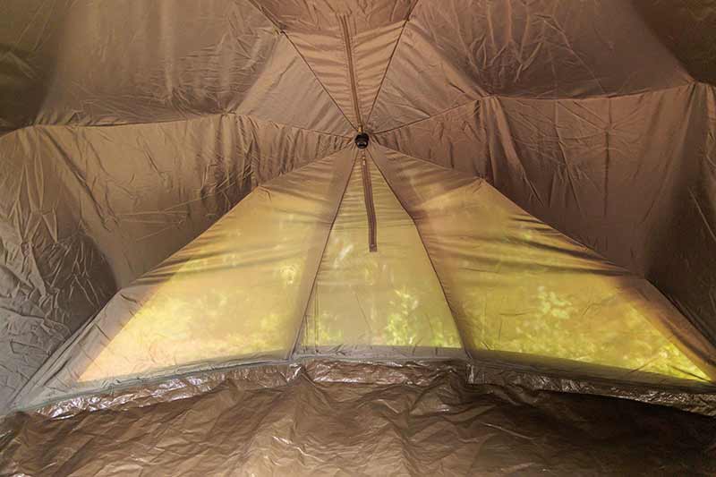 Fox Retreat Brolly System inc Vapour Infill