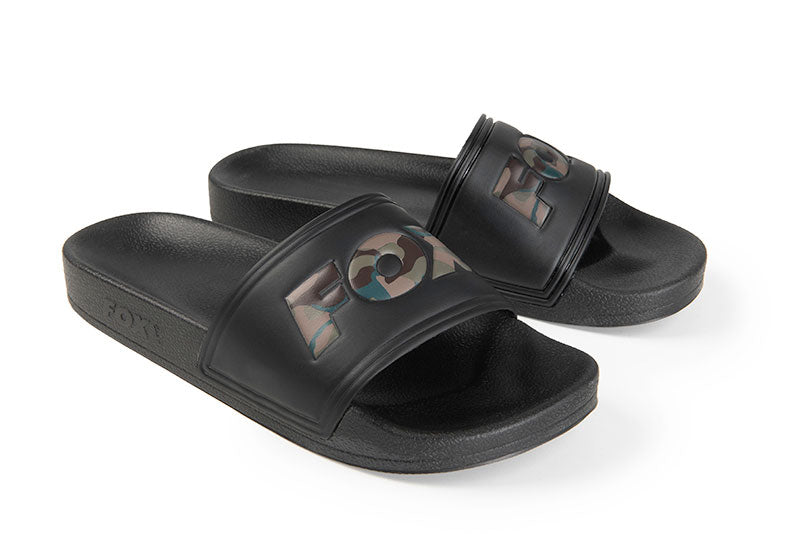 Fox Sliders Black