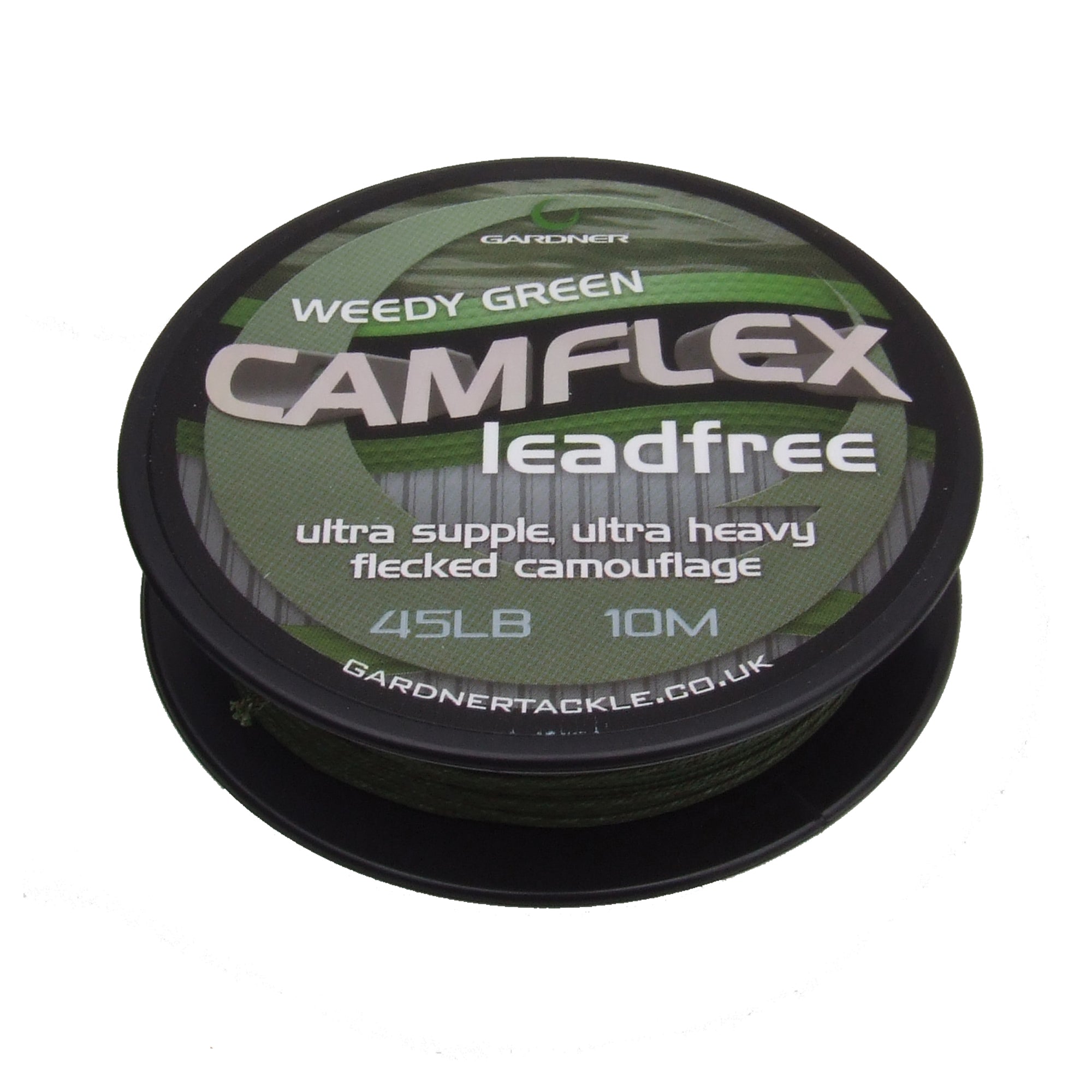 Gardner Camflex Leadfree 45lb Green