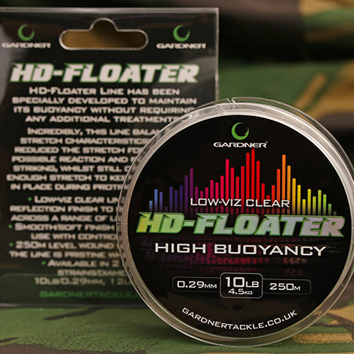 Gardner HD Floater Line 10lb