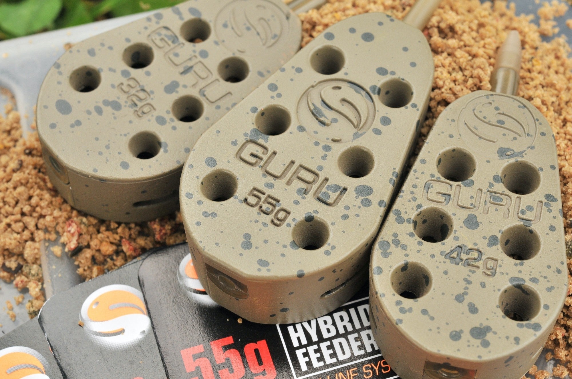 Guru Hybrid Feeders