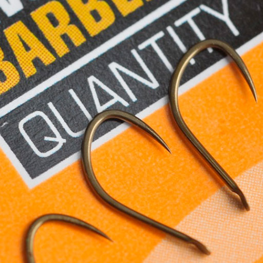 Guru LWG Longshank Wide Gape Barbless Spade End Hooks*