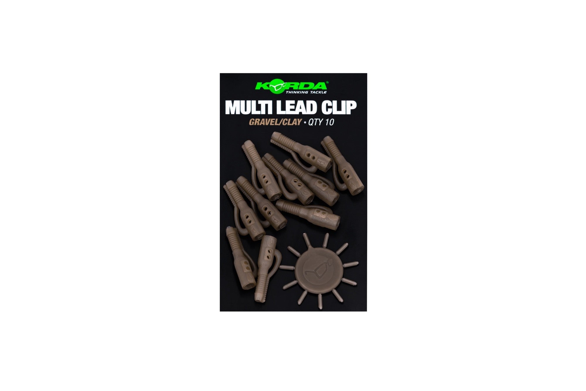 Korda Multi Lead Clip gravel clay