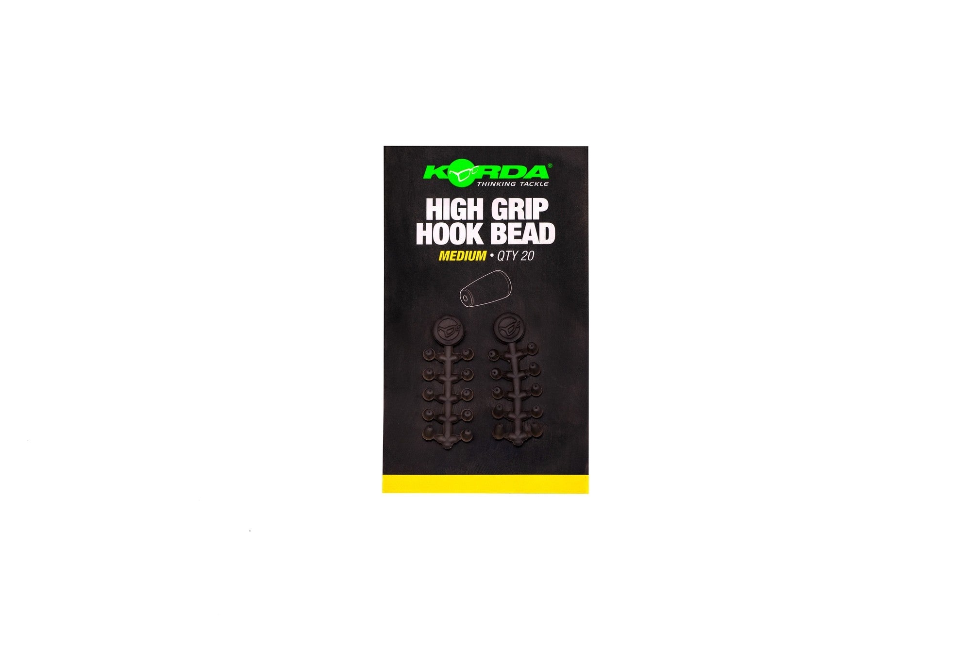 Korda - High Grip Hook Bead Medium  4