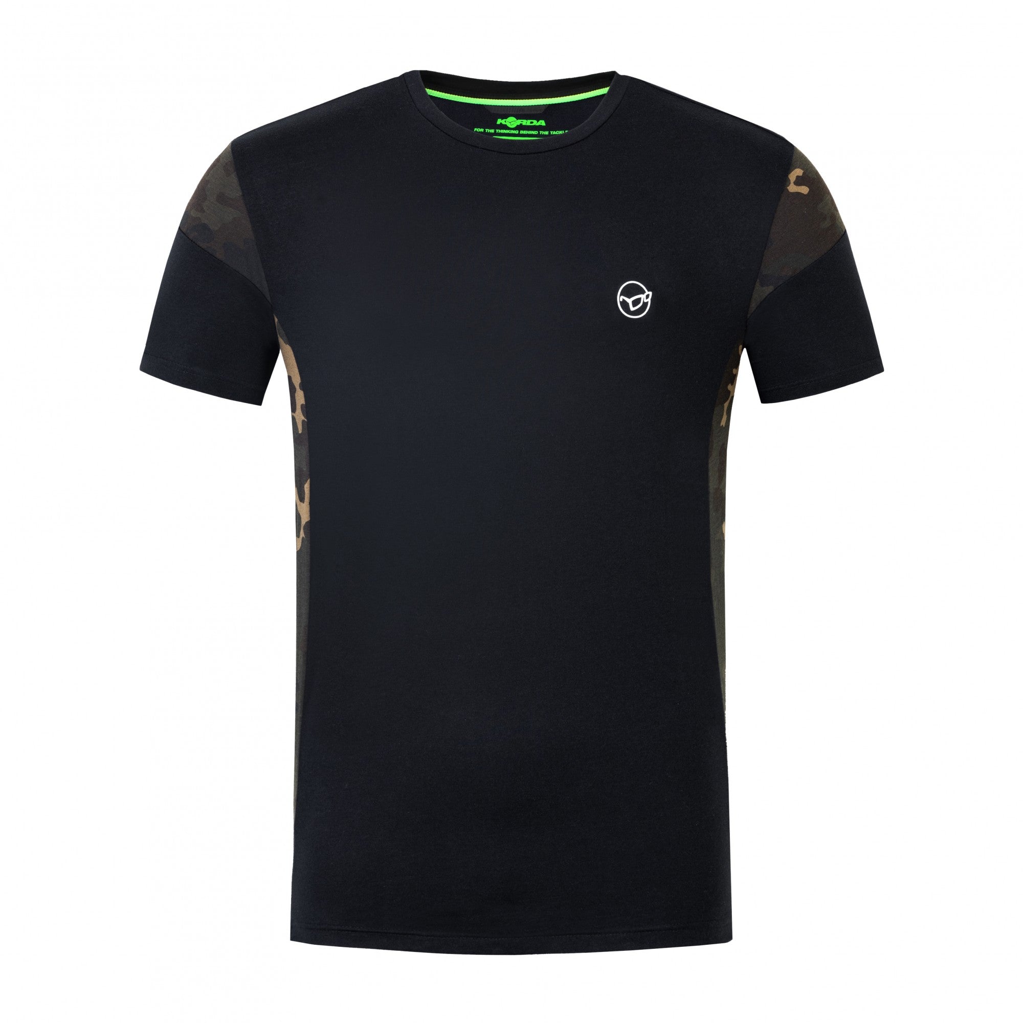 Korda Cut T-Shirt Black